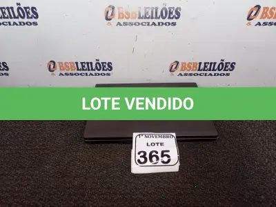 LOTE 365 - 01 NOTEBOOK MARCA HP I3 S/FONTE. (NO ESTADO) ATENÇÃO! FAZER A VISITAÇÃO ANTES DE ARREMATAR, NÃO SABEMOS SE FUNCIONA. LEILÃO NÃO TEM GARANTIA E NEM DEVOLUÇÃO, SUJEITO A POSSÍVEIS AVARIAS VISÍVEIS/OCULTAS E/OU AUSÊNCIA DE COMPONENTES.