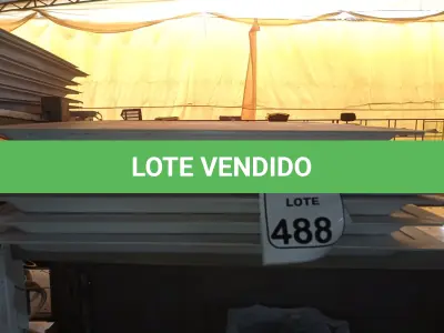 LOTE 488 - 06 PAINÉIS DE LED. (NO ESTADO) ATENÇÃO! FAZER A VISITAÇÃO ANTES DE ARREMATAR, NÃO SABEMOS SE FUNCIONA. LEILÃO NÃO TEM GARANTIA E NEM DEVOLUÇÃO, SUJEITO A POSSÍVEIS AVARIAS VISÍVEIS/OCULTAS E/OU AUSÊNCIA DE COMPONENTES.