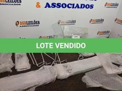 LOTE 274 - 01 LOTE COM DIVERSOS SUPORTES DE BANHEIRO. (NO ESTADO) ATENÇÃO! FAZER A VISITAÇÃO ANTES DE ARREMATAR, NÃO SABEMOS SE FUNCIONA. LEILÃO NÃO TEM GARANTIA E NEM DEVOLUÇÃO, SUJEITO A POSSÍVEIS AVARIAS VISÍVEIS/OCULTAS E/OU AUSÊNCIA DE COMPONENTES.