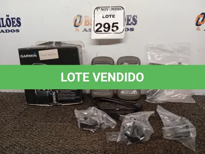 LOTE 295 - 01 PAR DE GPS MARCA GARMIN. (NO ESTADO) ATENÇÃO! FAZER A VISITAÇÃO ANTES DE ARREMATAR, NÃO SABEMOS SE FUNCIONA. LEILÃO NÃO TEM GARANTIA E NEM DEVOLUÇÃO, SUJEITO A POSSÍVEIS AVARIAS VISÍVEIS/OCULTAS E/OU AUSÊNCIA DE COMPONENTES.