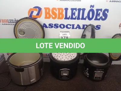 LOTE 378 - 03 PANELAS ELÉTRICAS MARCAS E MODELOS DIVERSOS. (NO ESTADO) ATENÇÃO! FAZER A VISITAÇÃO ANTES DE ARREMATAR, NÃO SABEMOS SE FUNCIONA. LEILÃO NÃO TEM GARANTIA E NEM DEVOLUÇÃO, SUJEITO A POSSÍVEIS AVARIAS VISÍVEIS/OCULTAS E/OU AUSÊNCIA DE COMPONENTES.