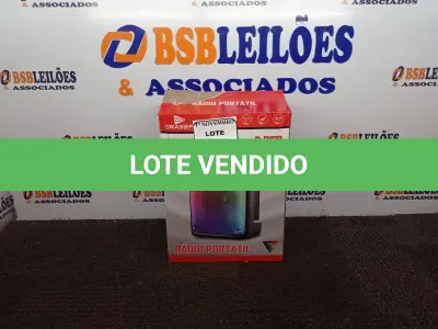 LOTE 448 - 01 CAIXA DE SOM PORTÁTIL GRASEP MODELO D-8108. (NOVO) (NO ESTADO) ATENÇÃO! FAZER A VISITAÇÃO ANTES DE ARREMATAR, NÃO SABEMOS SE FUNCIONA. LEILÃO NÃO TEM GARANTIA E NEM DEVOLUÇÃO, SUJEITO A POSSÍVEIS AVARIAS VISÍVEIS/OCULTAS E/OU AUSÊNCIA DE COMPONENTES.