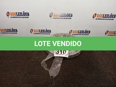 LOTE 310 - 01 ROLO DE FIO FLEXÍVEL 1X10,00MM NA COR PRETA. (NO ESTADO) ATENÇÃO! FAZER A VISITAÇÃO ANTES DE ARREMATAR, NÃO SABEMOS SE FUNCIONA. LEILÃO NÃO TEM GARANTIA E NEM DEVOLUÇÃO, SUJEITO A POSSÍVEIS AVARIAS VISÍVEIS/OCULTAS E/OU AUSÊNCIA DE COMPONENTES.