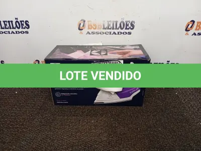 LOTE 345 - 01 FERRO A VAPOR P/ PASSAR ROUPAS ELECTROLUX COR BRANCA C/AZUL (NOVO). (NO ESTADO) ATENÇÃO! FAZER A VISITAÇÃO ANTES DE ARREMATAR, NÃO SABEMOS SE FUNCIONA. LEILÃO NÃO TEM GARANTIA E NEM DEVOLUÇÃO, SUJEITO A POSSÍVEIS AVARIAS VISÍVEIS/OCULTAS E/OU AUSÊNCIA DE COMPONENTES.