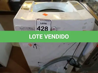 LOTE 428 - 01 MÁQUINA DE LAVAR MARCA BRASTEMP 7KG 220V SEM TAMPA. (NO ESTADO) ATENÇÃO! FAZER A VISITAÇÃO ANTES DE ARREMATAR, NÃO SABEMOS SE FUNCIONA. LEILÃO NÃO TEM GARANTIA E NEM DEVOLUÇÃO, SUJEITO A POSSÍVEIS AVARIAS VISÍVEIS/OCULTAS E/OU AUSÊNCIA DE COMPONENTES.