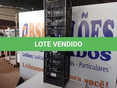 LOTE 362 - 10 CESTAS ORGANIZADORAS NA COR PRETA. (NO ESTADO) ATENÇÃO! FAZER A VISITAÇÃO ANTES DE ARREMATAR, NÃO SABEMOS SE FUNCIONA. LEILÃO NÃO TEM GARANTIA E NEM DEVOLUÇÃO, SUJEITO A POSSÍVEIS AVARIAS VISÍVEIS/OCULTAS E/OU AUSÊNCIA DE COMPONENTES.