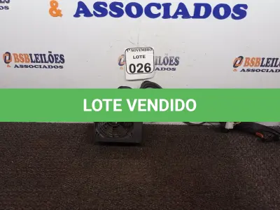 LOTE 026 - 01 FONTE PARA PC MODELO CS 750M CORSAIR (NO ESTADO) ATENÇÃO! FAZER A VISITAÇÃO ANTES DE ARREMATAR, NÃO SABEMOS SE FUNCIONA. LEILÃO NÃO TEM GARANTIA E NEM DEVOLUÇÃO, SUJEITO A POSSÍVEIS AVARIAS VISÍVEIS/OCULTAS E/OU AUSÊNCIA DE COMPONENTES.