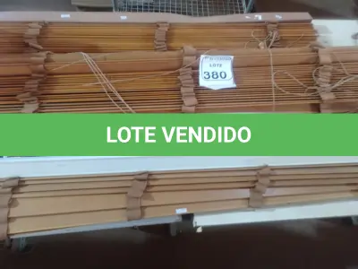 LOTE 380 - 03 PERSIANAS DE TAMANHOS E MODELOS DIVERSOS. (NO ESTADO) ATENÇÃO! FAZER A VISITAÇÃO ANTES DE ARREMATAR, NÃO SABEMOS SE FUNCIONA. LEILÃO NÃO TEM GARANTIA E NEM DEVOLUÇÃO, SUJEITO A POSSÍVEIS AVARIAS VISÍVEIS/OCULTAS E/OU AUSÊNCIA DE COMPONENTES.