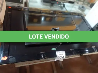 LOTE 374 - 01 TV LG “52” POLEGADAS E 01 TV AOC “32” POLEGADAS P/ RETIRADA DE PEÇAS. (NO ESTADO) ATENÇÃO! FAZER A VISITAÇÃO ANTES DE ARREMATAR, NÃO SABEMOS SE FUNCIONA. LEILÃO NÃO TEM GARANTIA E NEM DEVOLUÇÃO, SUJEITO A POSSÍVEIS AVARIAS VISÍVEIS/OCULTAS E/OU AUSÊNCIA DE COMPONENTES.