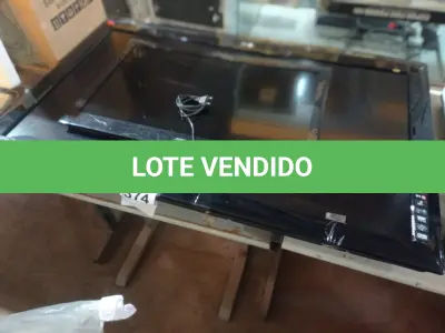 LOTE 374 - 01 TV LG “52” POLEGADAS E 01 TV AOC “32” POLEGADAS P/ RETIRADA DE PEÇAS. (NO ESTADO) ATENÇÃO! FAZER A VISITAÇÃO ANTES DE ARREMATAR, NÃO SABEMOS SE FUNCIONA. LEILÃO NÃO TEM GARANTIA E NEM DEVOLUÇÃO, SUJEITO A POSSÍVEIS AVARIAS VISÍVEIS/OCULTAS E/OU AUSÊNCIA DE COMPONENTES.