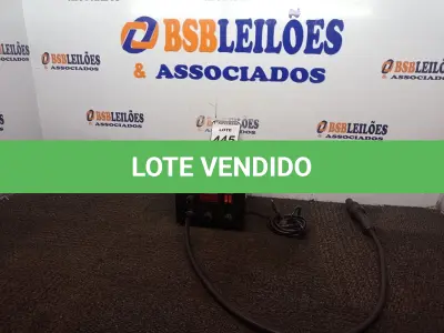 LOTE 445 - 01 ESTAÇÃO DE SOLDA.  (NO ESTADO) ATENÇÃO! FAZER A VISITAÇÃO ANTES DE ARREMATAR, NÃO SABEMOS SE FUNCIONA. LEILÃO NÃO TEM GARANTIA E NEM DEVOLUÇÃO, SUJEITO A POSSÍVEIS AVARIAS VISÍVEIS/OCULTAS E/OU AUSÊNCIA DE COMPONENTES.