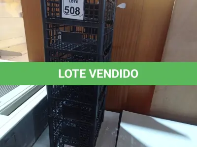 LOTE 508 - 10 CESTAS ORGANIZADORAS NA COR PRETA. (NO ESTADO) ATENÇÃO! FAZER A VISITAÇÃO ANTES DE ARREMATAR, NÃO SABEMOS SE FUNCIONA. LEILÃO NÃO TEM GARANTIA E NEM DEVOLUÇÃO, SUJEITO A POSSÍVEIS AVARIAS VISÍVEIS/OCULTAS E/OU AUSÊNCIA DE COMPONENTES.