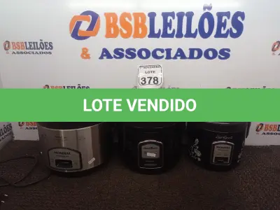 LOTE 378 - 03 PANELAS ELÉTRICAS MARCAS E MODELOS DIVERSOS. (NO ESTADO) ATENÇÃO! FAZER A VISITAÇÃO ANTES DE ARREMATAR, NÃO SABEMOS SE FUNCIONA. LEILÃO NÃO TEM GARANTIA E NEM DEVOLUÇÃO, SUJEITO A POSSÍVEIS AVARIAS VISÍVEIS/OCULTAS E/OU AUSÊNCIA DE COMPONENTES.