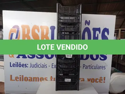 LOTE 362 - 10 CESTAS ORGANIZADORAS NA COR PRETA. (NO ESTADO) ATENÇÃO! FAZER A VISITAÇÃO ANTES DE ARREMATAR, NÃO SABEMOS SE FUNCIONA. LEILÃO NÃO TEM GARANTIA E NEM DEVOLUÇÃO, SUJEITO A POSSÍVEIS AVARIAS VISÍVEIS/OCULTAS E/OU AUSÊNCIA DE COMPONENTES.