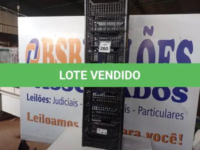 LOTE 260 - 10 CESTAS ORGANIZADORAS NA COR PRETA. (NO ESTADO) ATENÇÃO! FAZER A VISITAÇÃO ANTES DE ARREMATAR, NÃO SABEMOS SE FUNCIONA. LEILÃO NÃO TEM GARANTIA E NEM DEVOLUÇÃO, SUJEITO A POSSÍVEIS AVARIAS VISÍVEIS/OCULTAS E/OU AUSÊNCIA DE COMPONENTES.