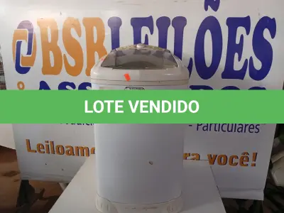 LOTE 266 - 01TANQUINHO MARCA COLORMAK 6.4K. (NO ESTADO) ATENÇÃO! FAZER A VISITAÇÃO ANTES DE ARREMATAR, NÃO SABEMOS SE FUNCIONA. LEILÃO NÃO TEM GARANTIA E NEM DEVOLUÇÃO, SUJEITO A POSSÍVEIS AVARIAS VISÍVEIS/OCULTAS E/OU AUSÊNCIA DE COMPONENTES.