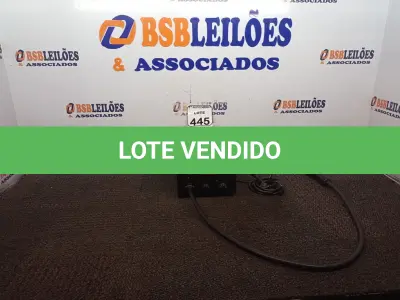 LOTE 445 - 01 ESTAÇÃO DE SOLDA.  (NO ESTADO) ATENÇÃO! FAZER A VISITAÇÃO ANTES DE ARREMATAR, NÃO SABEMOS SE FUNCIONA. LEILÃO NÃO TEM GARANTIA E NEM DEVOLUÇÃO, SUJEITO A POSSÍVEIS AVARIAS VISÍVEIS/OCULTAS E/OU AUSÊNCIA DE COMPONENTES.