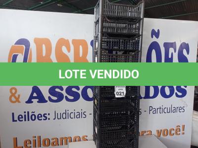 LOTE 021 - 10 CESTAS ORGANIZADORAS DE PLÁSTICO (NOVO). (NO ESTADO) ATENÇÃO! FAZER A VISITAÇÃO ANTES DE ARREMATAR, NÃO SABEMOS SE FUNCIONA. LEILÃO NÃO TEM GARANTIA E NEM DEVOLUÇÃO, SUJEITO A POSSÍVEIS AVARIAS VISÍVEIS/OCULTAS E/OU AUSÊNCIA DE COMPONENTES.
