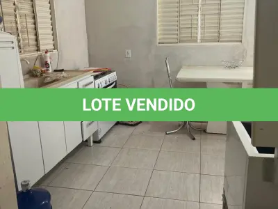 LOTE 001 - 01 CESSÃO DE DIREITO DE 01 CASA COM LOTE DE 1.200,00 M², NA RUA 04 LOTE Nº 16/17. SITUADO NO CONDOMÍNIO DE PESCA HORIZONTE DOURADO - LUZIÂNIA - GO.  (DOCUMENTOS EM ANEXO) (AGENDAR VISITAÇÃO 61-99445-2031).