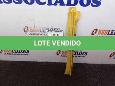 LOTE 014 - 04 BROCAS P/ FURADEIRA MOURÃO E FIBROCIMENTO 3/8 X 320MM(NOVO). (NO ESTADO) ATENÇÃO! FAZER A VISITAÇÃO ANTES DE ARREMATAR, NÃO SABEMOS SE FUNCIONA. LEILÃO NÃO TEM GARANTIA E NEM DEVOLUÇÃO, SUJEITO A POSSÍVEIS AVARIAS VISÍVEIS/OCULTAS E/OU AUSÊNCIA DE COMPONENTES.