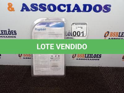 LOTE 001 - 01 TORNEIRA BICA ALTA MARCA HIGIBAN 1168 SILICONE (NOVA). (NO ESTADO) ATENÇÃO! FAZER A VISITAÇÃO ANTES DE ARREMATAR, NÃO SABEMOS SE FUNCIONA. LEILÃO NÃO TEM GARANTIA E NEM DEVOLUÇÃO, SUJEITO A POSSÍVEIS AVARIAS VISÍVEIS/OCULTAS E/OU AUSÊNCIA DE COMPONENTES.