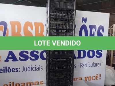 LOTE 011 - 10 CESTAS ORGANIZADORAS DE PLÁSTICO (NOVO). (NO ESTADO) ATENÇÃO! FAZER A VISITAÇÃO ANTES DE ARREMATAR, NÃO SABEMOS SE FUNCIONA. LEILÃO NÃO TEM GARANTIA E NEM DEVOLUÇÃO, SUJEITO A POSSÍVEIS AVARIAS VISÍVEIS/OCULTAS E/OU AUSÊNCIA DE COMPONENTES.