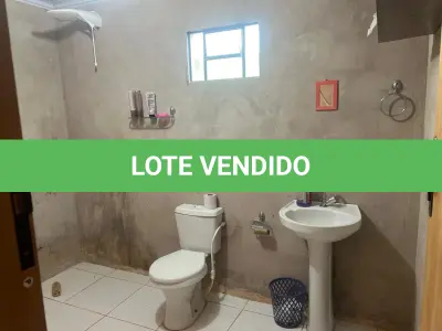 LOTE 001 - 01 CESSÃO DE DIREITO DE 01 CASA COM LOTE DE 1.200,00 M², NA RUA 04 LOTE Nº 16/17. SITUADO NO CONDOMÍNIO DE PESCA HORIZONTE DOURADO - LUZIÂNIA - GO.  (DOCUMENTOS EM ANEXO) (AGENDAR VISITAÇÃO 61-99445-2031).