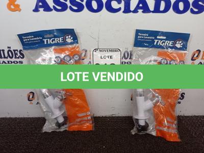 LOTE 012 - 05 TORNEIRAS MARCAS E MODELOS DIVERSOS. (NO ESTADO) ATENÇÃO! FAZER A VISITAÇÃO ANTES DE ARREMATAR, NÃO SABEMOS SE FUNCIONA. LEILÃO NÃO TEM GARANTIA E NEM DEVOLUÇÃO, SUJEITO A POSSÍVEIS AVARIAS VISÍVEIS/OCULTAS E/OU AUSÊNCIA DE COMPONENTES.