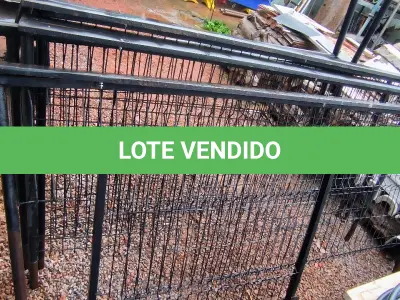 LOTE 071 - 04 TELAS DE ALAMBRADO PARA CERCADO 2,60CM X 1,20CM. (NO ESTADO) ATENÇÃO! FAZER A VISITAÇÃO ANTES DE ARREMATAR, NÃO SABEMOS SE FUNCIONA. LEILÃO NÃO TEM GARANTIA E NEM DEVOLUÇÃO, SUJEITO A POSSÍVEIS AVARIAS VISÍVEIS/OCULTAS E/OU AUSÊNCIA DE COMPONENTES.