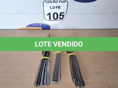 LOTE 105 - 10 GARFOS ,07 COLHERES E 10 FACAS DE MESA. (NO ESTADO) ATENÇÃO! FAZER A VISITAÇÃO ANTES DE ARREMATAR, NÃO SABEMOS SE FUNCIONA. LEILÃO NÃO TEM GARANTIA E NEM DEVOLUÇÃO, SUJEITO A POSSÍVEIS AVARIAS VISÍVEIS/OCULTAS E/OU AUSÊNCIA DE COMPONENTES.