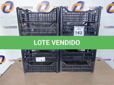 LOTE 143 - 10 CESTOS ORGANIZADORES EM PLÁSTICO NA COR PRETA. (NO ESTADO) ATENÇÃO! FAZER A VISITAÇÃO ANTES DE ARREMATAR, NÃO SABEMOS SE FUNCIONA. LEILÃO NÃO TEM GARANTIA E NEM DEVOLUÇÃO, SUJEITO A POSSÍVEIS AVARIAS VISÍVEIS/OCULTAS E/OU AUSÊNCIA DE COMPONENTES.