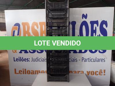 LOTE 011 - 10 CESTAS ORGANIZADORAS DE PLÁSTICO (NOVO). (NO ESTADO) ATENÇÃO! FAZER A VISITAÇÃO ANTES DE ARREMATAR, NÃO SABEMOS SE FUNCIONA. LEILÃO NÃO TEM GARANTIA E NEM DEVOLUÇÃO, SUJEITO A POSSÍVEIS AVARIAS VISÍVEIS/OCULTAS E/OU AUSÊNCIA DE COMPONENTES.