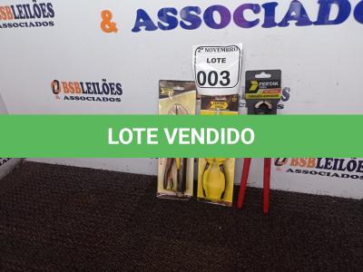 LOTE 003 - 01 ALICATE DE PRESSÃO 10, 01 TORQUE ARMADOR E 01 ALICATE DE BICO MEIA CANA MARCA FERTAK (NOVO). (NO ESTADO) ATENÇÃO! FAZER A VISITAÇÃO ANTES DE ARREMATAR, NÃO SABEMOS SE FUNCIONA. LEILÃO NÃO TEM GARANTIA E NEM DEVOLUÇÃO, SUJEITO A POSSÍVEIS AVARIAS VISÍVEIS/OCULTAS E/OU AUSÊNCIA DE COMPONENTES.