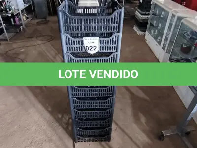 LOTE 022 - 10 CESTOS ORGANIZADORES EM PLÁSTICO NA COR PRETA. (NO ESTADO) ATENÇÃO! FAZER A VISITAÇÃO ANTES DE ARREMATAR, NÃO SABEMOS SE FUNCIONA. LEILÃO NÃO TEM GARANTIA E NEM DEVOLUÇÃO, SUJEITO A POSSÍVEIS AVARIAS VISÍVEIS/OCULTAS E/OU AUSÊNCIA DE COMPONENTES.