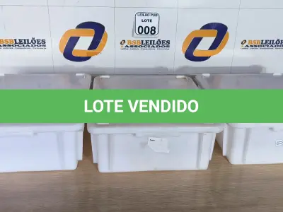 LOTE 008 - 03 CAIXAS ORGANIZADORAS EM PLÁSTICO. (NO ESTADO) ATENÇÃO! FAZER A VISITAÇÃO ANTES DE ARREMATAR, NÃO SABEMOS SE FUNCIONA. LEILÃO NÃO TEM GARANTIA E NEM DEVOLUÇÃO, SUJEITO A POSSÍVEIS AVARIAS VISÍVEIS/OCULTAS E/OU AUSÊNCIA DE COMPONENTES.