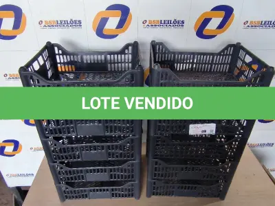 LOTE 161 - 10 CESTOS ORGANIZADORES EM PLÁSTICO NA COR PRETA. (NO ESTADO) ATENÇÃO! FAZER A VISITAÇÃO ANTES DE ARREMATAR, NÃO SABEMOS SE FUNCIONA. LEILÃO NÃO TEM GARANTIA E NEM DEVOLUÇÃO, SUJEITO A POSSÍVEIS AVARIAS VISÍVEIS/OCULTAS E/OU AUSÊNCIA DE COMPONENTES.