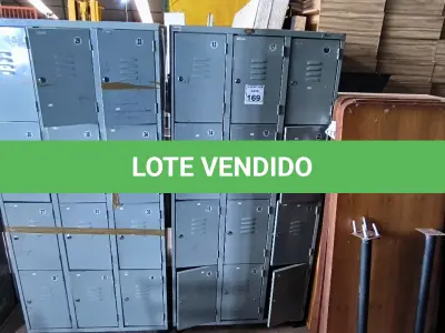 LOTE 169 - 01 ARMÁRIO ROUPEIRO 12 PORTAS. (NO ESTADO) ATENÇÃO! FAZER A VISITAÇÃO ANTES DE ARREMATAR, NÃO SABEMOS SE FUNCIONA. LEILÃO NÃO TEM GARANTIA E NEM DEVOLUÇÃO, SUJEITO A POSSÍVEIS AVARIAS VISÍVEIS/OCULTAS E/OU AUSÊNCIA DE COMPONENTES.