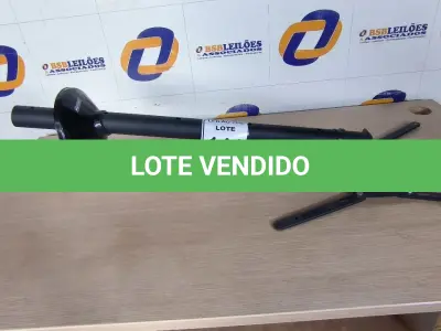 LOTE 144 - 01 SUPORTE PARA TELEVISÃO. (NO ESTADO) ATENÇÃO! FAZER A VISITAÇÃO ANTES DE ARREMATAR, NÃO SABEMOS SE FUNCIONA. LEILÃO NÃO TEM GARANTIA E NEM DEVOLUÇÃO, SUJEITO A POSSÍVEIS AVARIAS VISÍVEIS/OCULTAS E/OU AUSÊNCIA DE COMPONENTES.