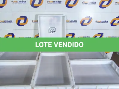 LOTE 029 - 06 CAIXAS ORGANIZADORAS EM PLÁSTICO. (NO ESTADO) ATENÇÃO! FAZER A VISITAÇÃO ANTES DE ARREMATAR, NÃO SABEMOS SE FUNCIONA. LEILÃO NÃO TEM GARANTIA E NEM DEVOLUÇÃO, SUJEITO A POSSÍVEIS AVARIAS VISÍVEIS/OCULTAS E/OU AUSÊNCIA DE COMPONENTES.