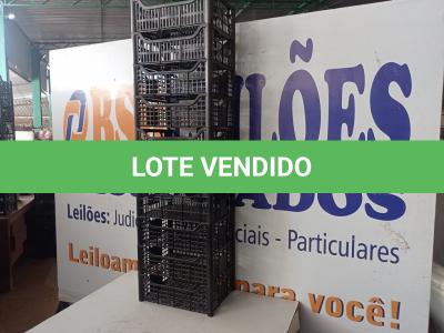 LOTE 017 - 10 CESTAS ORGANIZADORAS DE PLÁSTICO (NOVO). (NO ESTADO) ATENÇÃO! FAZER A VISITAÇÃO ANTES DE ARREMATAR, NÃO SABEMOS SE FUNCIONA. LEILÃO NÃO TEM GARANTIA E NEM DEVOLUÇÃO, SUJEITO A POSSÍVEIS AVARIAS VISÍVEIS/OCULTAS E/OU AUSÊNCIA DE COMPONENTES.