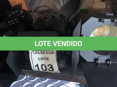 LOTE 103 - 03 CANHÕES REFLETORES. (NO ESTADO) ATENÇÃO! FAZER A VISITAÇÃO ANTES DE ARREMATAR, NÃO SABEMOS SE FUNCIONA. LEILÃO NÃO TEM GARANTIA E NEM DEVOLUÇÃO, SUJEITO A POSSÍVEIS AVARIAS VISÍVEIS/OCULTAS E/OU AUSÊNCIA DE COMPONENTES.