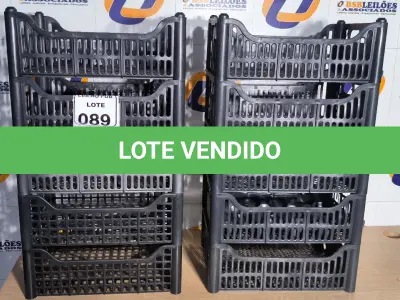 LOTE 089 - 10 CESTOS ORGANIZADORES EM PLÁSTICO NA COR PRETA. (NO ESTADO) ATENÇÃO! FAZER A VISITAÇÃO ANTES DE ARREMATAR, NÃO SABEMOS SE FUNCIONA. LEILÃO NÃO TEM GARANTIA E NEM DEVOLUÇÃO, SUJEITO A POSSÍVEIS AVARIAS VISÍVEIS/OCULTAS E/OU AUSÊNCIA DE COMPONENTES.