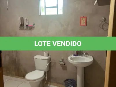 LOTE 001 - 01 CESSÃO DE DIREITO DE 01 CASA COM LOTE DE 1.200,00 M², NA RUA 04 LOTE Nº 16/17. SITUADO NO CONDOMÍNIO DE PESCA HORIZONTE DOURADO - LUZIÂNIA - GO.  (DOCUMENTOS EM ANEXO) (AGENDAR VISITAÇÃO 61-99445-2031).