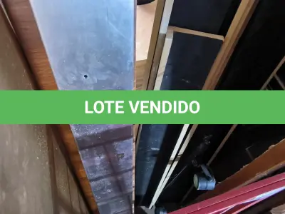 LOTE 187 - 02 JANELAS EM MADEIRA PARA DECORAÇÃO E MADEIRAS DIVERSAS. (NO ESTADO) ATENÇÃO! FAZER A VISITAÇÃO ANTES DE ARREMATAR, NÃO SABEMOS SE FUNCIONA. LEILÃO NÃO TEM GARANTIA E NEM DEVOLUÇÃO, SUJEITO A POSSÍVEIS AVARIAS VISÍVEIS/OCULTAS E/OU AUSÊNCIA DE COMPONENTES.