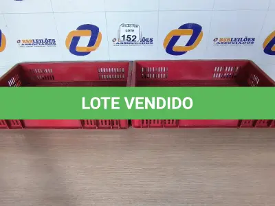 LOTE 152 - 02 CAIXAS ORGANIZADORAS EM PLÁSTICO NA COR VERMELHA. (NO ESTADO) ATENÇÃO! FAZER A VISITAÇÃO ANTES DE ARREMATAR, NÃO SABEMOS SE FUNCIONA. LEILÃO NÃO TEM GARANTIA E NEM DEVOLUÇÃO, SUJEITO A POSSÍVEIS AVARIAS VISÍVEIS/OCULTAS E/OU AUSÊNCIA DE COMPONENTES.