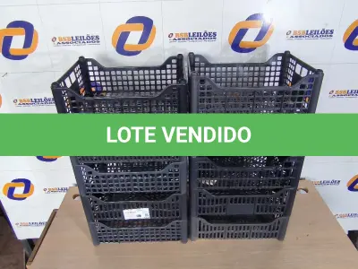 LOTE 143 - 10 CESTOS ORGANIZADORES EM PLÁSTICO NA COR PRETA. (NO ESTADO) ATENÇÃO! FAZER A VISITAÇÃO ANTES DE ARREMATAR, NÃO SABEMOS SE FUNCIONA. LEILÃO NÃO TEM GARANTIA E NEM DEVOLUÇÃO, SUJEITO A POSSÍVEIS AVARIAS VISÍVEIS/OCULTAS E/OU AUSÊNCIA DE COMPONENTES.