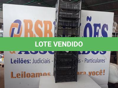 LOTE 017 - 10 CESTAS ORGANIZADORAS DE PLÁSTICO (NOVO). (NO ESTADO) ATENÇÃO! FAZER A VISITAÇÃO ANTES DE ARREMATAR, NÃO SABEMOS SE FUNCIONA. LEILÃO NÃO TEM GARANTIA E NEM DEVOLUÇÃO, SUJEITO A POSSÍVEIS AVARIAS VISÍVEIS/OCULTAS E/OU AUSÊNCIA DE COMPONENTES.