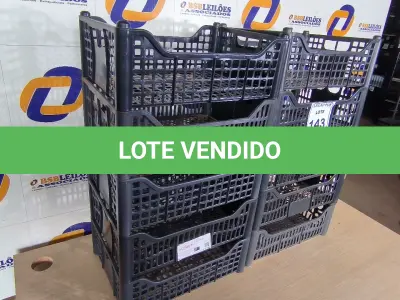 LOTE 143 - 10 CESTOS ORGANIZADORES EM PLÁSTICO NA COR PRETA. (NO ESTADO) ATENÇÃO! FAZER A VISITAÇÃO ANTES DE ARREMATAR, NÃO SABEMOS SE FUNCIONA. LEILÃO NÃO TEM GARANTIA E NEM DEVOLUÇÃO, SUJEITO A POSSÍVEIS AVARIAS VISÍVEIS/OCULTAS E/OU AUSÊNCIA DE COMPONENTES.