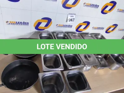 LOTE 047 - 01 LOTE C/DIVERSAS CUBAS EM INOX E 02 FRIGIDEIRAS. (NO ESTADO) ATENÇÃO! FAZER A VISITAÇÃO ANTES DE ARREMATAR, NÃO SABEMOS SE FUNCIONA. LEILÃO NÃO TEM GARANTIA E NEM DEVOLUÇÃO, SUJEITO A POSSÍVEIS AVARIAS VISÍVEIS/OCULTAS E/OU AUSÊNCIA DE COMPONENTES.