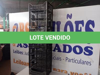 LOTE 011 - 10 CESTAS ORGANIZADORAS DE PLÁSTICO (NOVO). (NO ESTADO) ATENÇÃO! FAZER A VISITAÇÃO ANTES DE ARREMATAR, NÃO SABEMOS SE FUNCIONA. LEILÃO NÃO TEM GARANTIA E NEM DEVOLUÇÃO, SUJEITO A POSSÍVEIS AVARIAS VISÍVEIS/OCULTAS E/OU AUSÊNCIA DE COMPONENTES.